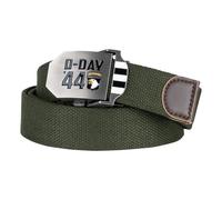 US Army Fettuccia Cintura Cinghia D-Day 1944 101st Nell'Aria Paracadutista WWII