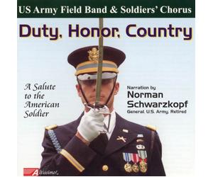 Us Army Field Band - DUTY, HONOR, COUNTRY