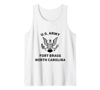 US Army Fort Bragg North Carolina Support T-Shirt Canotta