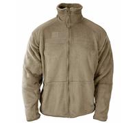 US Army Gen III L3 ECWCS Livello 3 Fleece Jacket Tan 499 Small Long