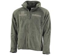 US Army Gen III Livello 3 Giacca Fleece Polartec Verde Foglia Small Regular