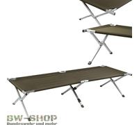 Mil-Tec Feldseng 14402001 - Lettino da Campeggio, Unisex, Misura Unica, Colore: Verde Oliva