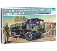 US Army M1078LMTV Camion 1/35 (Importato dal Giappone/Il Pacchetto e Il Manuale Sono Scritte in Giapponese)