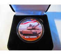 US Army - M1A2 Abrams " Principale Battle Serbatoio " Moneta di Sfida W/