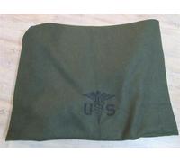 US Army Medical Corps Insignia Coperta In Lana Lazarett WWII Croce Rossa