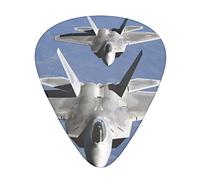 Us Army Plane - Set di 12 pagaie per chitarra, yukri, 3 spessori