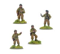 US ARMY PLATOON COMMANDER miniature BOLT ACTION warlord games IN RESINA età 14+