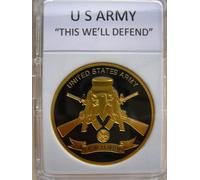US Army " Questo We'Ll Defend " Moneta di Sfida