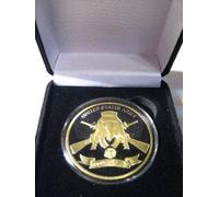 US Army " Questo We'Ll Defend " Moneta di Sfida W/Presentazione Scatola