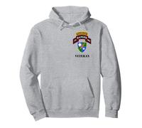 US Army Ranger - 75° Reggimento Ranger - Veterano Bianco Felpa con Cappuccio
