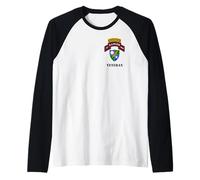 US Army Ranger - 75° Reggimento Ranger - Veterano Bianco Maglia con Maniche Raglan