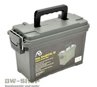 AB U.S. Ammo Box Cassetta di Munizioni di plastica Solido (Oliva/Calibro 30)