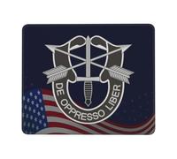 Us Army Special Forces Tappetini per Il Mouse Soffice Mousepad Base in Gomma Tappetino Mouse per Lavoro Casa Computer 25X30Cm