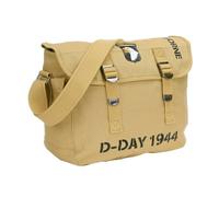 US Army Tela Esercito Borsa a Tracolla WWII D-Day 101st Nell'Aria Division Borsa