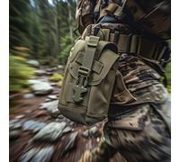 Us Army USGI Khaki MOLLE Rete Borsa Per La Mensa