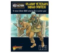 US Army Veterani Squad (Inverno) - Warlord Games - Bullone Azione