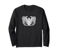 US Army Warrant Officer Corps Eagle Rising - Scala di Grigi Maglia a Manica
