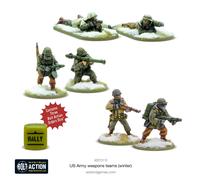 US Army (Winter) weapons teams