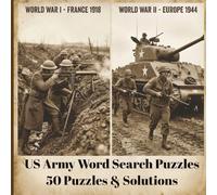 US Army Word Search Puzzles: 50 Military-Themed Word Search Challenges for Veterans, Service Members, and Patriotic Puzzle Fans