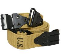 US Army WW2 Thompson Gun Sling in tela kaki - Riproduzione