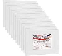US Art Supply 5 in. X 7. Artista professionista Consiglio Panel Cotton Canvas (12 pezzi)