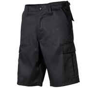 US BDU Bermuda Nero Army Cargo Pantaloncini S-7XL Combat Breve Ranger Pantaloni