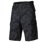 US BDU Bermuda Notte Camo Shorts Cargo Corti Con Tasche Laterali L Grande
