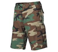 US Bermuda Prelavaggio Pantaloncini Esercito Woodland Mimetico Pantaloni Corto
