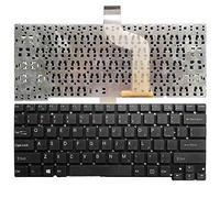 US Black New English Sostituire la Tastiera del Computer Portatile for S-ON-Y SVT13 SVT 13 SVT131A11V SVT13117ECS SVT131A11T SVT13128CCS SVT13117 T13 (Sostituzione Tastiera)
