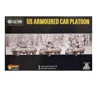 US Blindato Auto Plotone - Warlord Games - Nuovo e Sigillato - Bolt Action