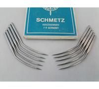 Us Blindstitch Curved Cuw Needles Schmetz 29-CA, 251, LWx3T Indus macchina...