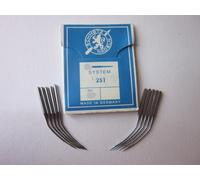 Us Blindstitch Curved Cuw Needles Schmetz 29-CA, 251, LWx3T Indus macchina...
