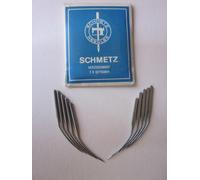 Us Blindstitch Curved Cuw Needles Schmetz 29-CA, 251, LWx3T Indus macchina...