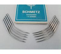 Us Blindstitch Curved Cuw Needles Schmetz 29-CA, 251, LWx3T Indus macchina...