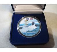 US Blu Navy Submarine- Uss Cavalluccio Marino / SSN-669 Moneta di Sfida W/