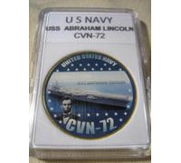 US Blu Navy - Uss Abraham Lincoln - CVN-72 Moneta di Sfida
