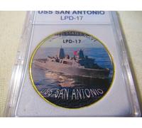 US Blu Navy - Uss San Antonio (LPD-17) Moneta di Sfida