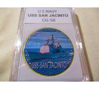 US Blu Navy - Uss San Jacinto / CG-56 Moneta di Sfida