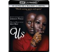 Us (Blu-ray) Lupita Nyong'o Winston Duke Elisabeth Moss Tim Heidecker