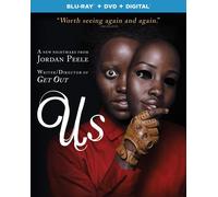 Us (Blu-ray) Lupita Nyong'o Winston Duke Elisabeth Moss Tim Heidecker