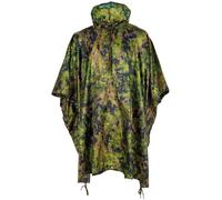 US Bw Poncho Pioggia Molti Colori Forze Armate Army Umidità Tinta Unita Mimetico