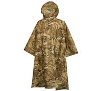 US Bw Poncho Pioggia Molti Colori Forze Armate Army Umidità Tinta Unita Mimetico