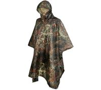 US Bw Poncho Pioggia Molti Colori Forze Armate Army Umidità Tinta Unita Mimetico