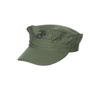 US Cap, USMC, Rip Stop, oliv, mit Marine-Corp-Druck L