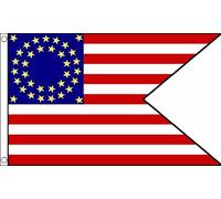 US Cavalry (Guidon) Flag 5Ft X 3Ft American Civil War Banner With 2 Eyelets New
