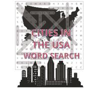 US Cities Word Search