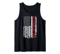 US Citizen EST 2025 Proud New American US Citizenship Flag Canotta