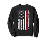 US Citizen EST 2025 Proud New American US Citizenship Flag Felpa
