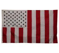Us Civil 50 Star Blues United States America Bandiera Da Cortile 90X150Cm Moda Bandiere Da Giardino Non Sbiadisce Facilmente Bandiera Del Giardino Per Interni Esterni Dormitorio