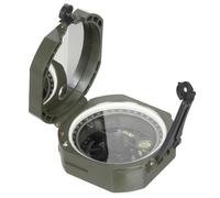 US Compass M2 Od Plastica Verde Corpo Trekking Campeggio Arrampicata Navigazione